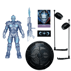 DC Multiverse - Mr. Freeze (Batman and Robin) (Black Light) (Gold Label) 7in Action Figure